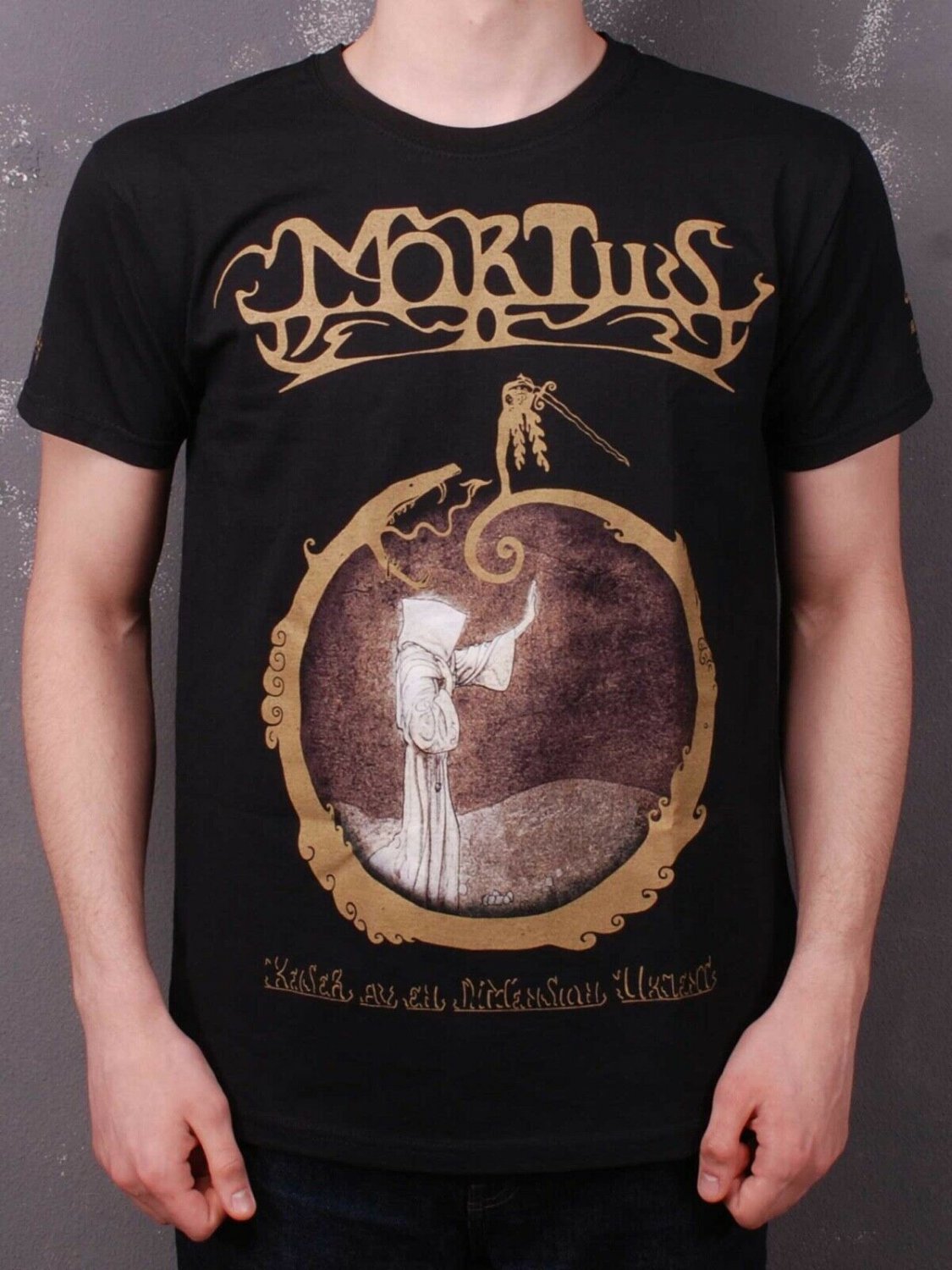 Mortiis - Keiser Av En Dimensjon Ukjent T-Shirt Black