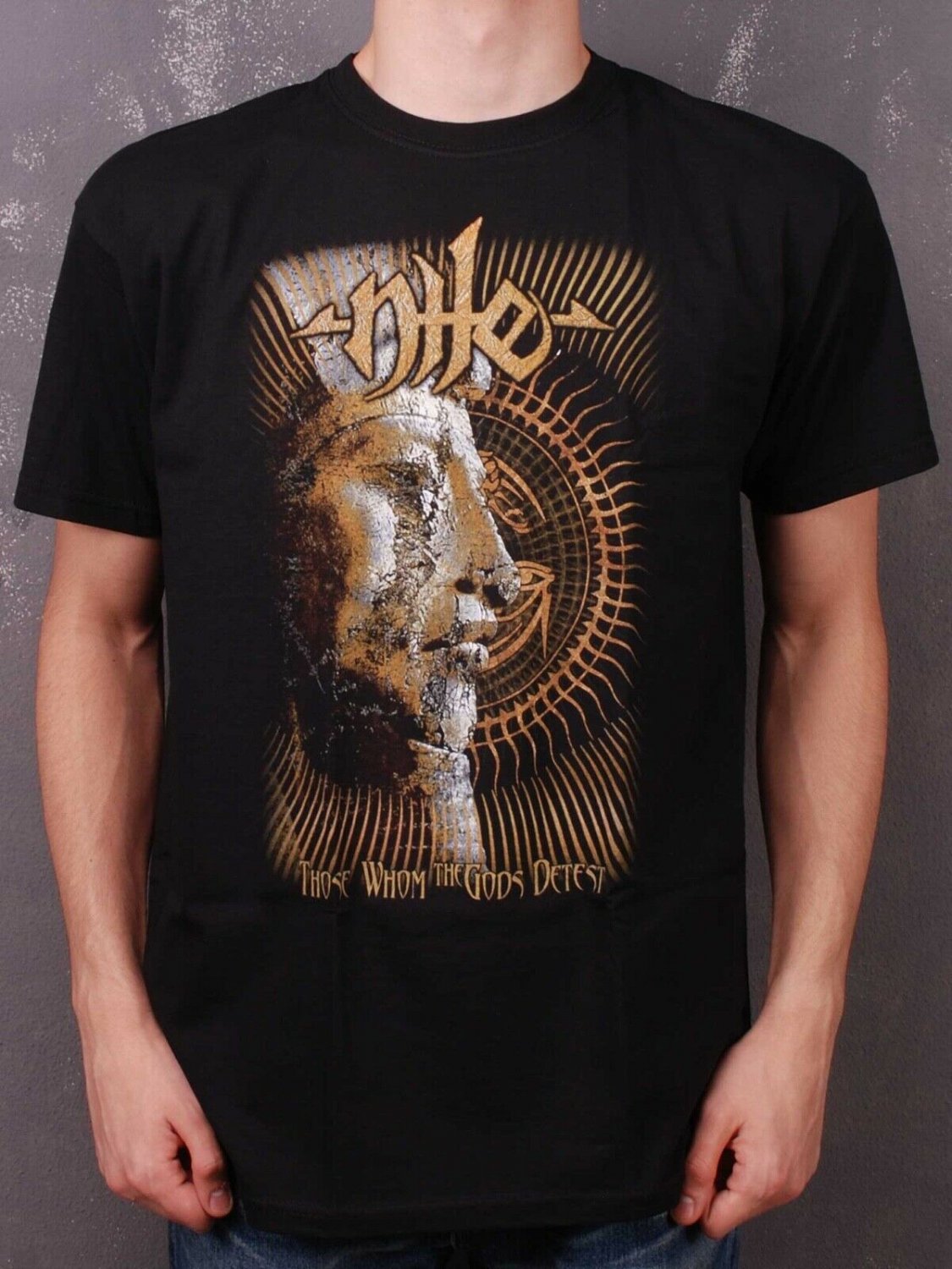 Nile - Those Whom The Gods Detest T-Shirt Black Death metal