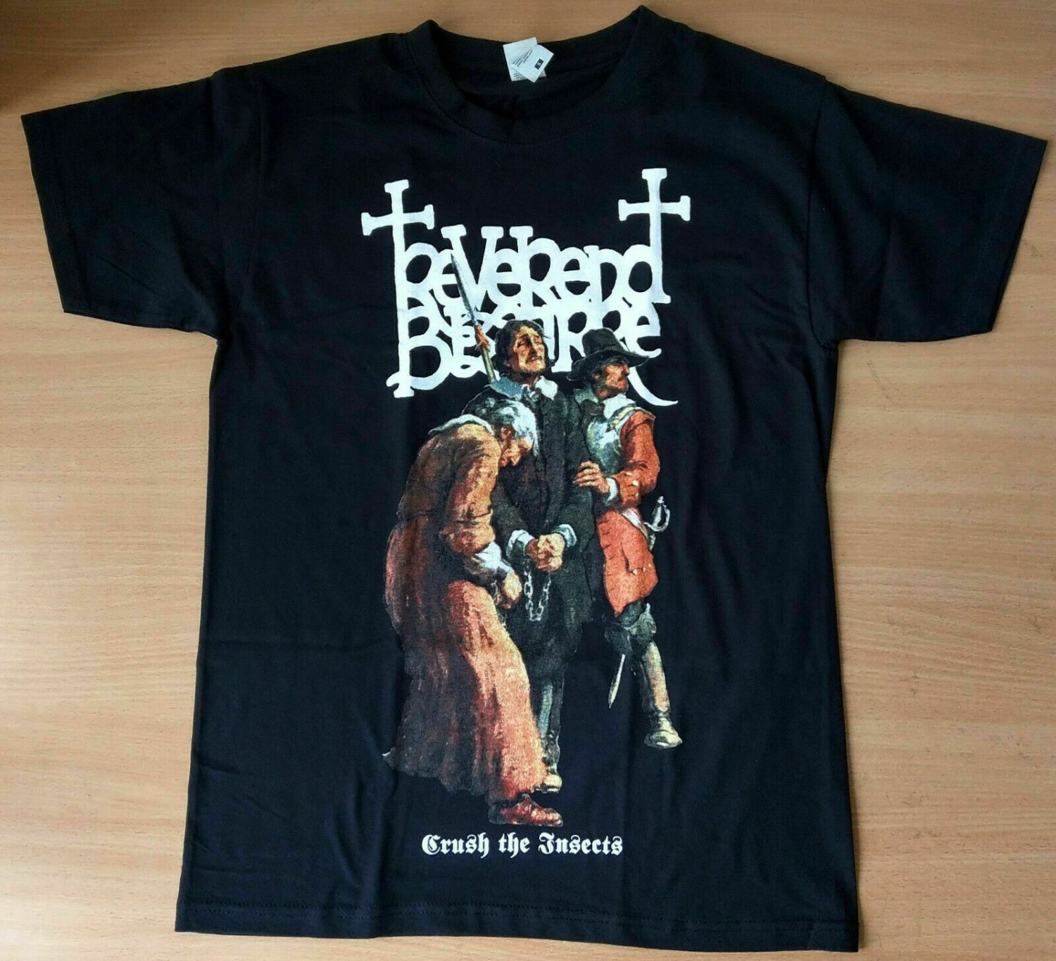 REVEREND BIZARRE - Crush The Insects (T-Shirt)