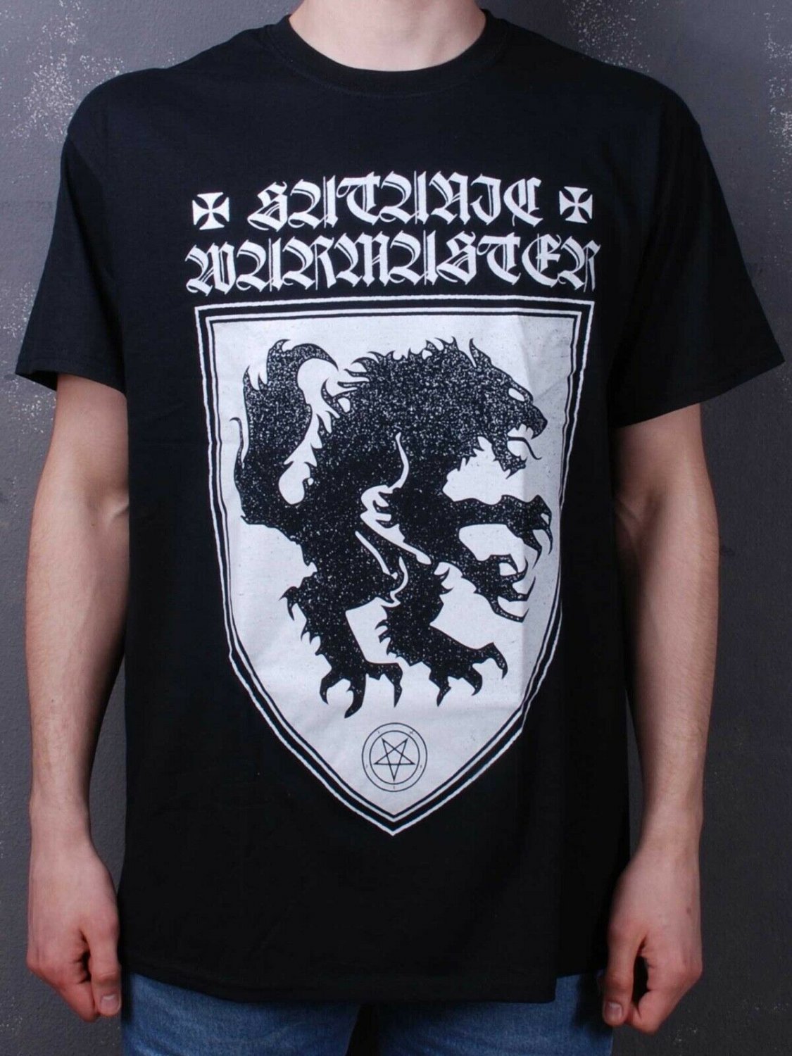 Satanic Warmaster - Satanic Warmaster T-Shirt Black
