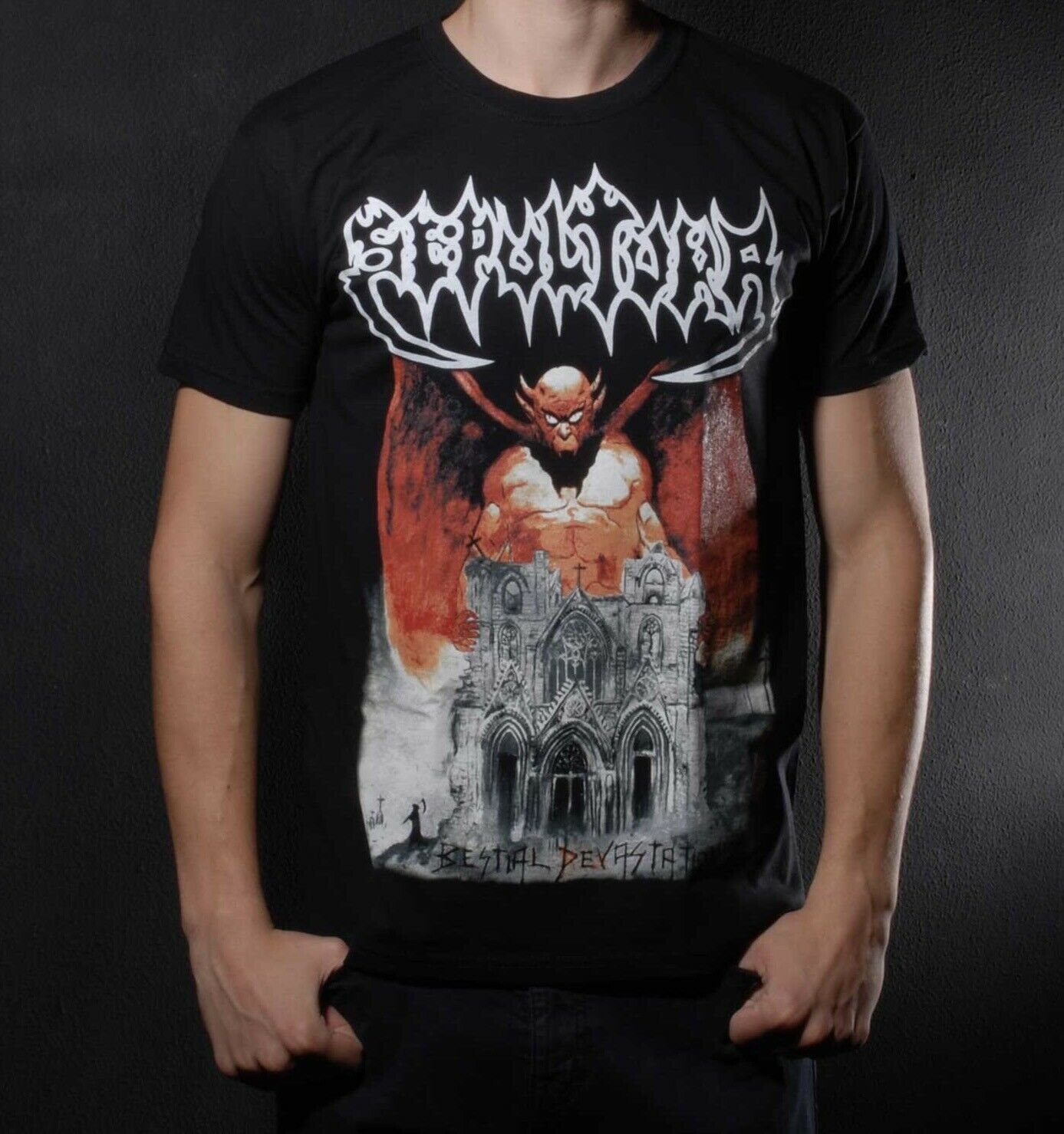 Sepultura - Bestial Devastation Black T-Shirt