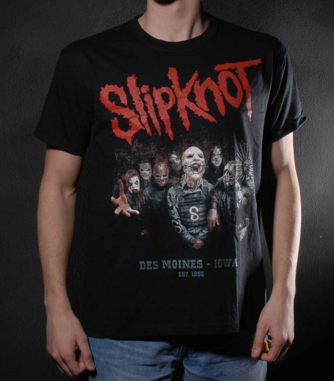Slipknot - Be Prepared For Hell Black T-Shirt