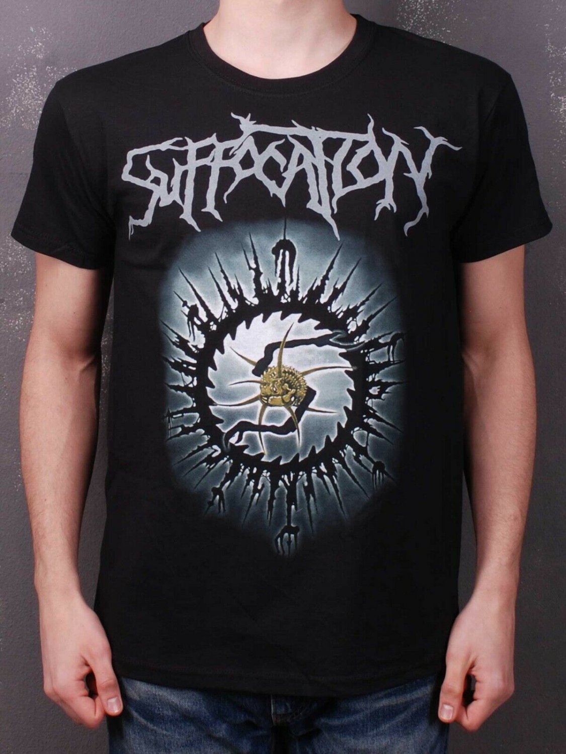 Suffocation T-Shirt Black