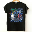 Darth Vader And Friends T-shirt, Star Wars Unisex Adult Tee Graphic Tshirt