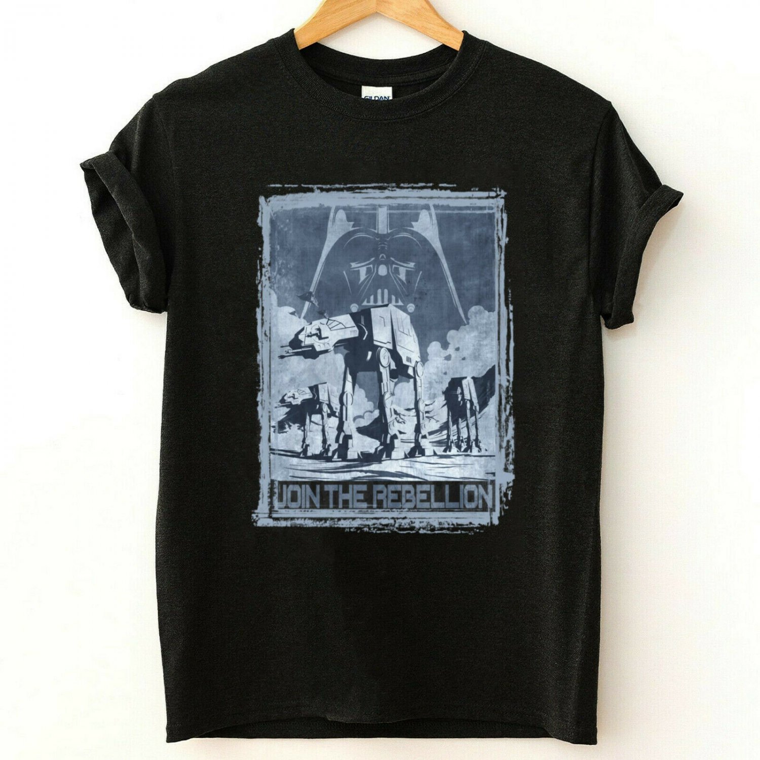 Join The Rebellion T-shirt, Series Movie Unisex Adult Tee Graphic Tshirt