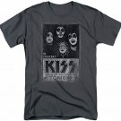 KISS Live Rock Band Music Adult Tee Graphic T-Shirt for Men Tshirt