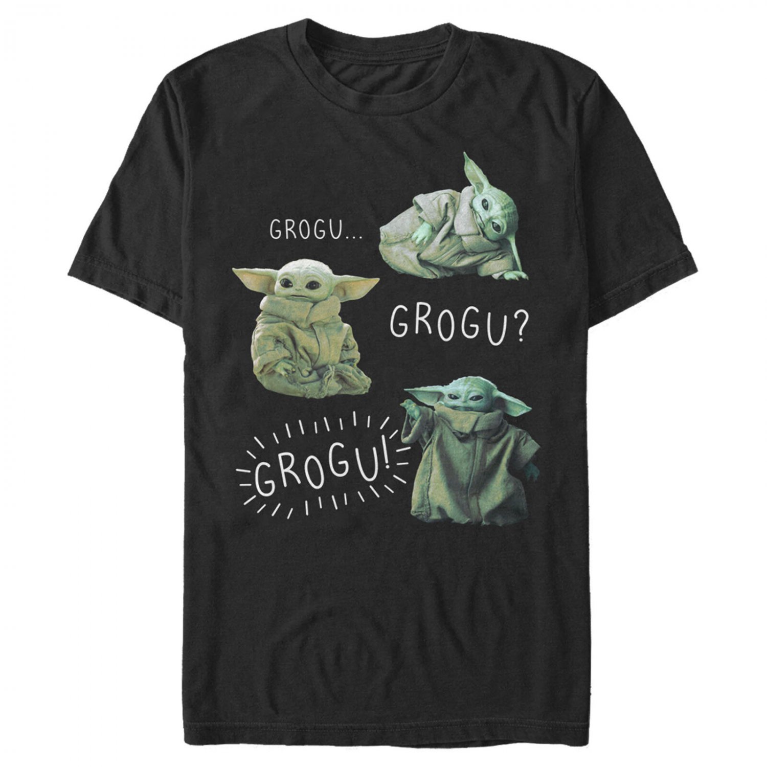 Men's Star Wars The Mandalorian The Child Grogu T-Shirt