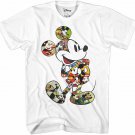 Mickey Mouse Scene Me Vintage Classic Adult Tee Graphic T-Shirt for Men Tshirt
