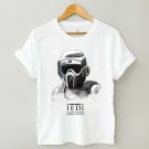 Scout Trooper Sketch T-shirt, Star Wars Movie Unisex Adult Tee Graphic Tshirt