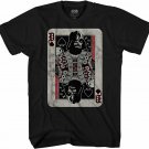 Star Wars Darth Vader King Card Adult Tee Poker Graphic T-Shirt for Men Tshirt