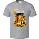 Contra Retro Nes Box Art Video Game T Shirt