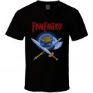 Final Fantasy Nes Box Art Retro Video Game T Shirt