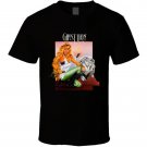 Ghost Lion Retro Video Game Box Art T Shirt