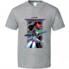 Gradius Nes Video Game Box Art T Shirt