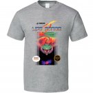 Life Force Nes Box Art Video Game T Shirt