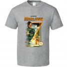 Metal Gear Snake Nes Box Art Video Game T Shirt