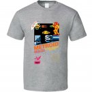 Metroid Samus Nes Box Art Video Game T Shirt