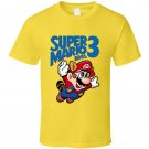 Super Mario Bros. 3 Retro Nes Box Art Video Game T Shirt