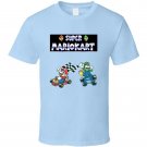 Super Mariokart Snes Retro Video Game T Shirt
