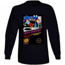 Urban Champion Nes Box Art Retro Video Game Long Sleeve T Shirt