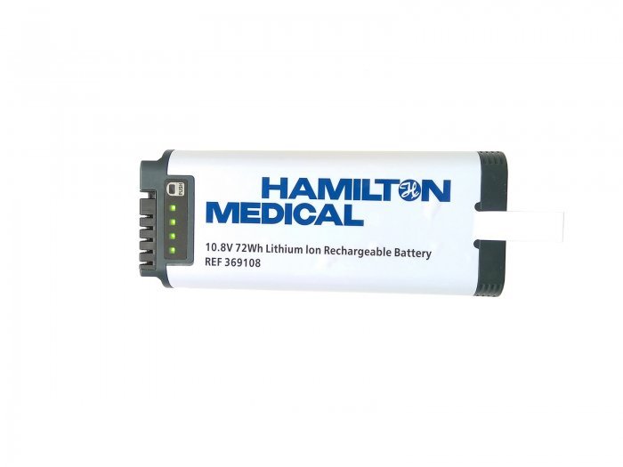 369108 BATTERY REPLACEMENT FOR HAMILTON VENTILATOR T1 C1 MR1 10.8V 72Wh