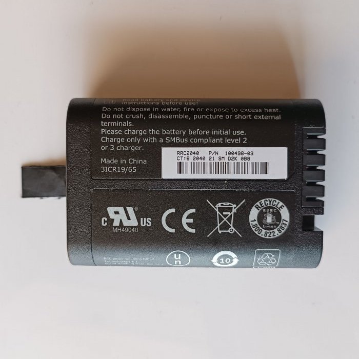 NC2040 Battery Replacement For Noyes OFL 280 OTDR BP290 10.8V 26Wh 3Cell