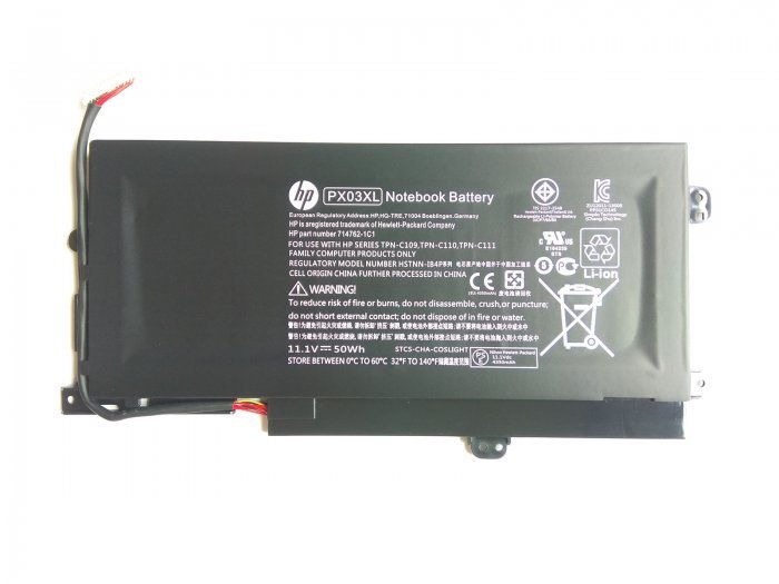 HP PX03XL Battery TPN-C109 714762-241 For HP Envy Touchsmart 14-K130TX 14-K153CA