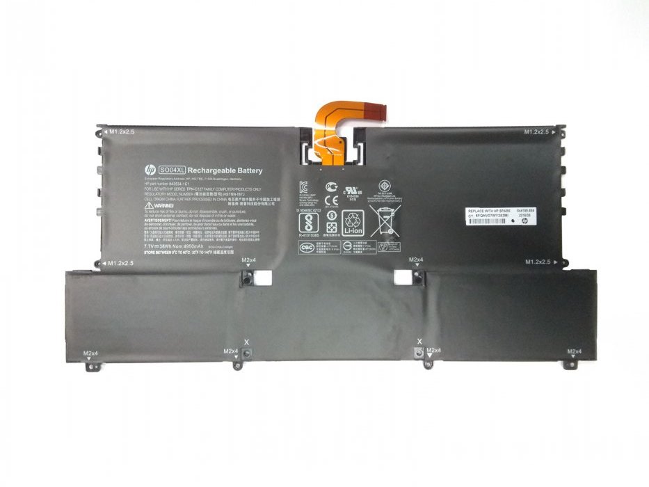HP SO04XL Battery TPN-C127 For HP Spectre 13-V100NV X9W82EA 38Wh