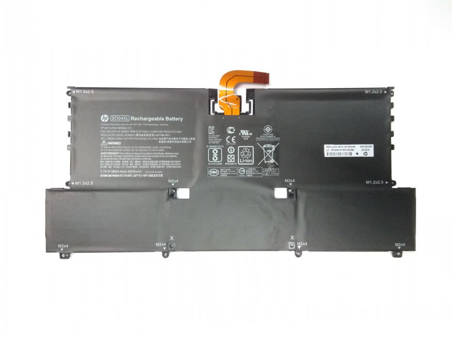 HP SO04XL Battery HSTNN-IB7J For HP Spectre 13-V118CA W8X43UA 38Wh