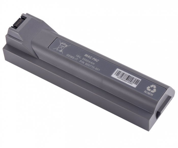 MED0118 AS30200 OM0033 Battery Replacement For GE Mac 5000 HD Mac Pac Mac Stress