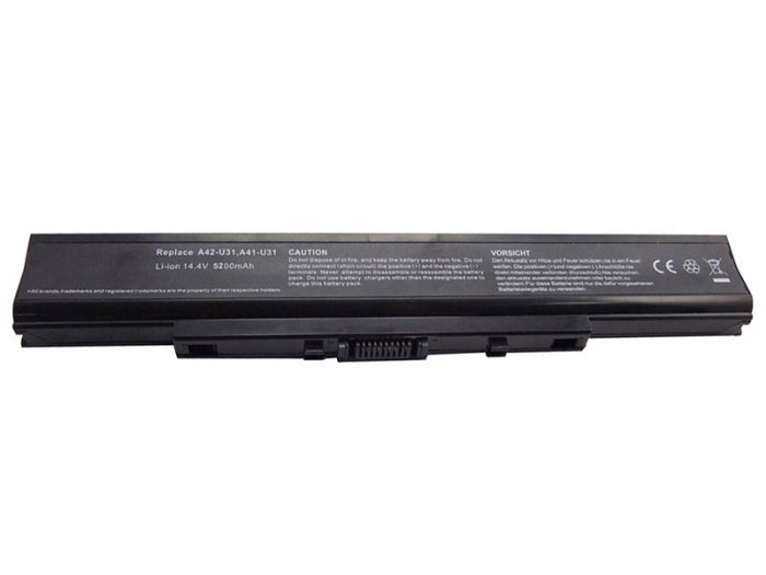 A42-U31 Battery A32-U31 For Asus P41J P41JC P41JF P41JG P41S P41SV
