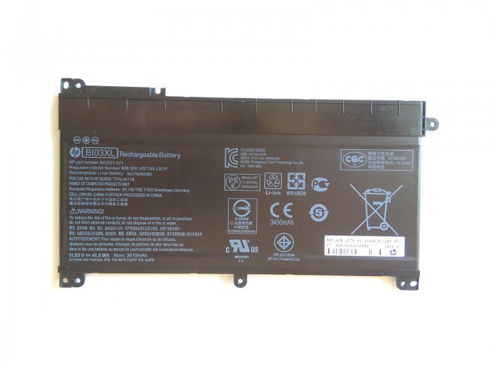 HP ON03XL BI03XL Battery 915230-541 For Pavilion X360 13-U180TU M3-U003DX