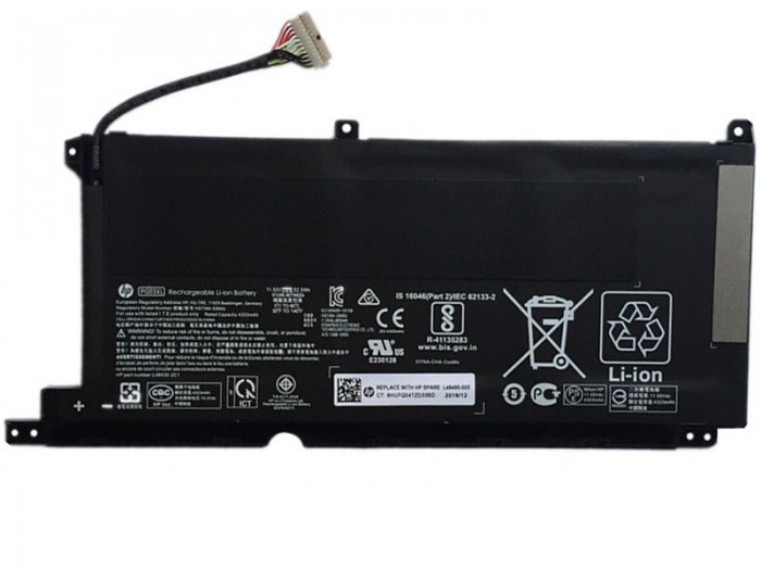HP PG03XL Battery HSTNN-DB9G For Pavilion 15-DK0233TX 15-DK0300NG 15-DK0400NG