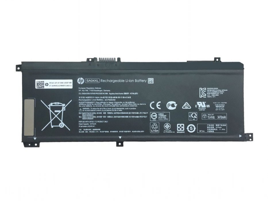 HP SA04XL Battery L43248-AC2 For Envy X360-15-DR0250ND 15-DR0555NZ 15-DR0566NZ