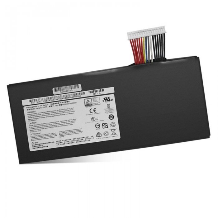 MSI BTY-L77 Battery For GT72S 6QF GT72 2QD GT80 2QE 6QD 6QE MS-1781 MS-1783