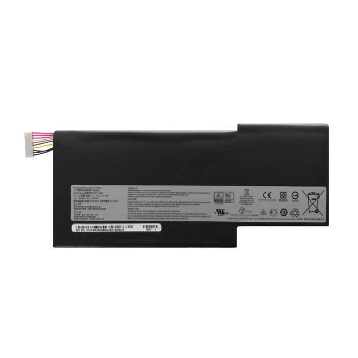 MSI BTY-M6K Battery For BRAVO 15 A4DCR 17 A4DDR WS63VR 7RL-023US