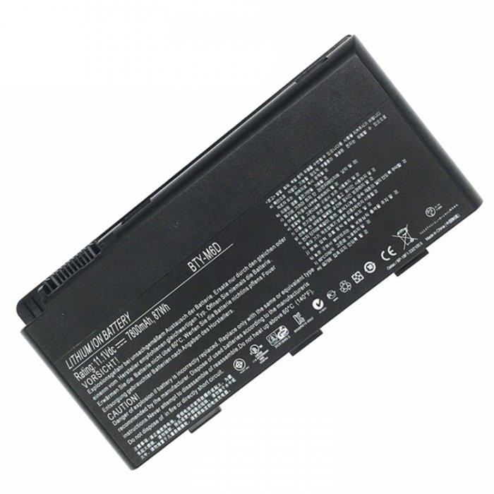 MSI BTY-M6D Battery For GT780R Series GT780R-012BT GT780R-012US GT780R-221US
