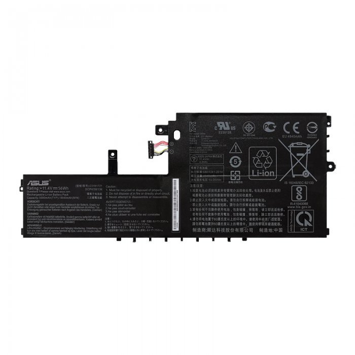 Asus C31N1721 Battery Replacement For L406MA L406MA-BV157TS L406MA-DS24