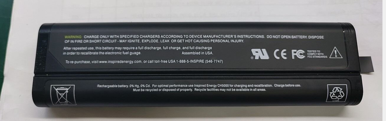NI2040ED Battery Replacement For Philips 989803129131 NI2040PH Pagewriter Touch