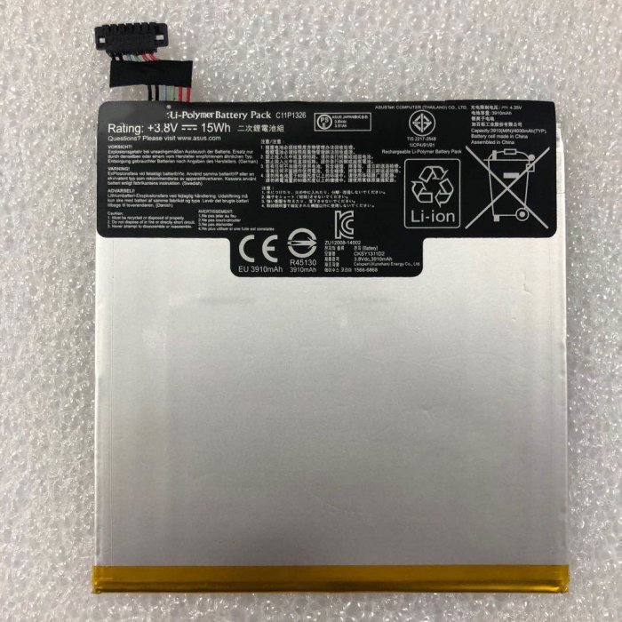 Asus C11P1326 Battery For MeMO Pad 7 K013 ME7610C ME7610CX ME176CX