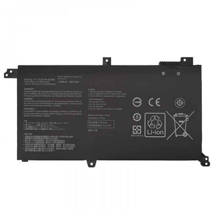 Asus B31N1732 Battery For Vivobook S14 S430UA S430UA-EB009T S430UA-EB011T