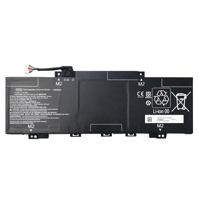 HP PC03XL Battery Replacement M24648-005 For Pavilion x360 14 Convertible PC