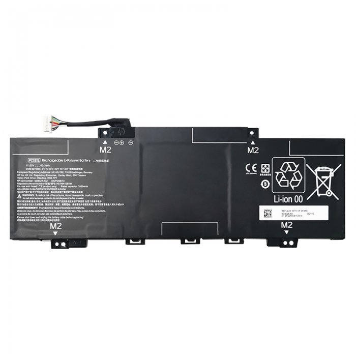 HP PC03XL Battery Replacement For Pavilion x360 15-er0000nh 15-er0014nf