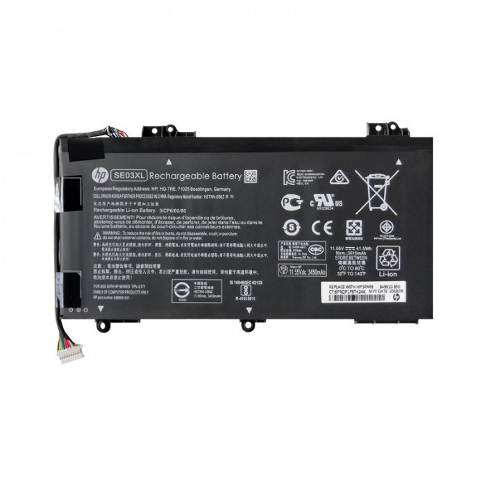 HP SE03XL Battery HSTNN-LB7G For Pavilion 14-AL108TU 14-AL110NB 14-AL111TU