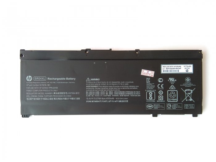 HP SR04XL Battery 917678-2B1 For Pavilion Power 15-CB013NF 15-CB014NA 15-CB014NS