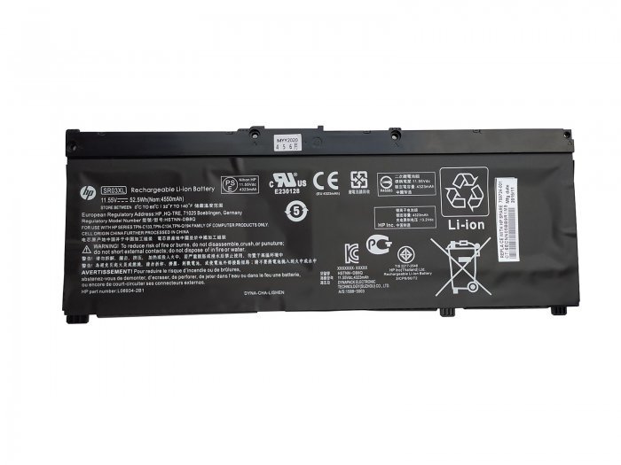 HP SR03XL Battery TPN-C134 For Pavilion Gaming 15-CX0071NR 15-CX0076TX