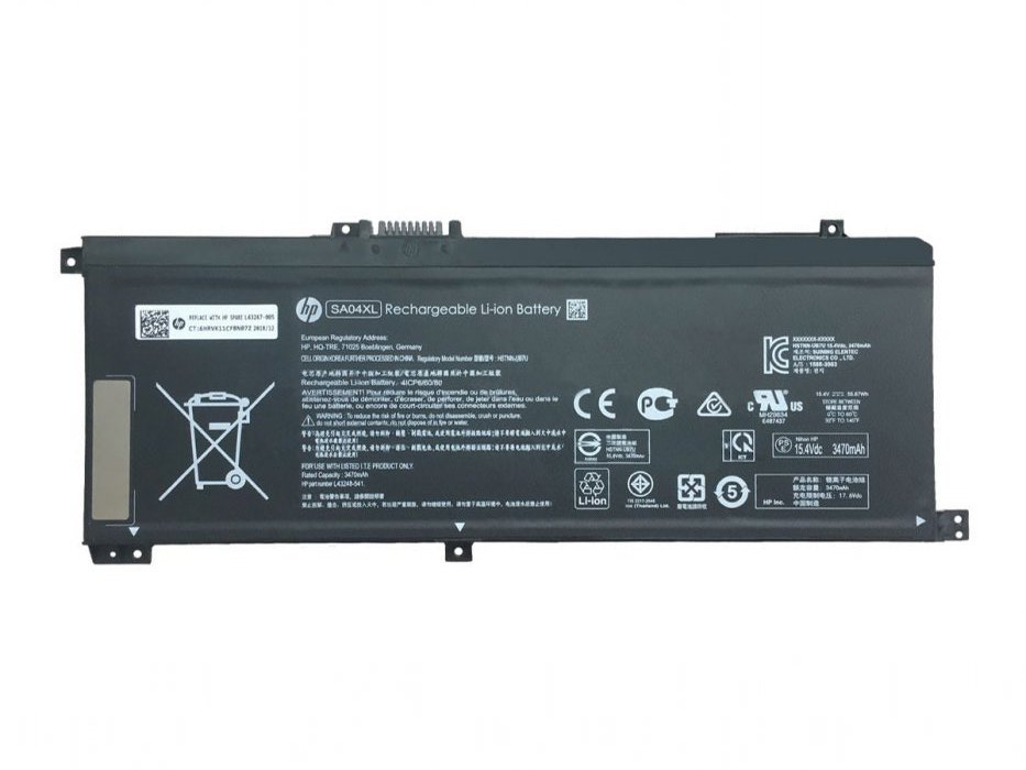 HP SA04XL Battery L43248-AC1 HSTNN-OB1G For ENVY x360 15 Convertible PC