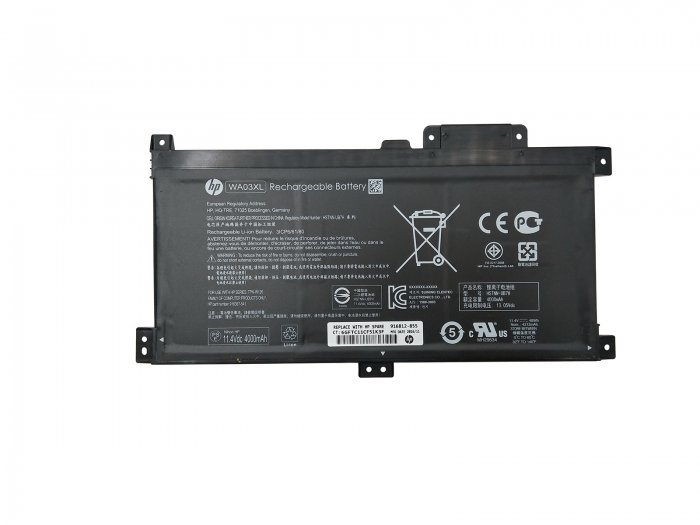 HP WA03XL Battery TPN-W126 For Pavilion X360 15-BR006NA 15-BR009NG