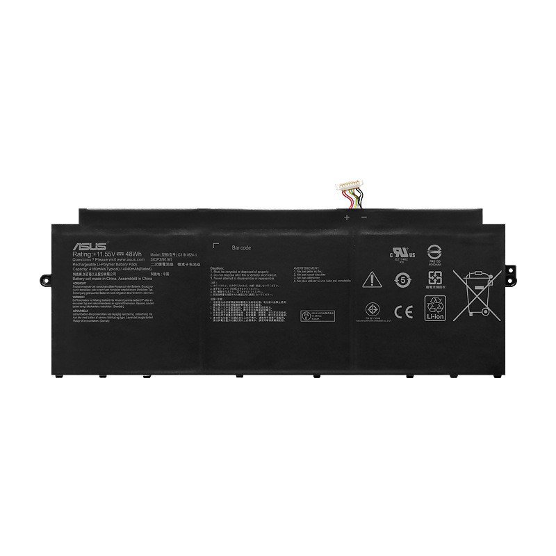 11.55V C31N1824-1 battery for ASUS Chromebook C433T C434T C433TA C425TA