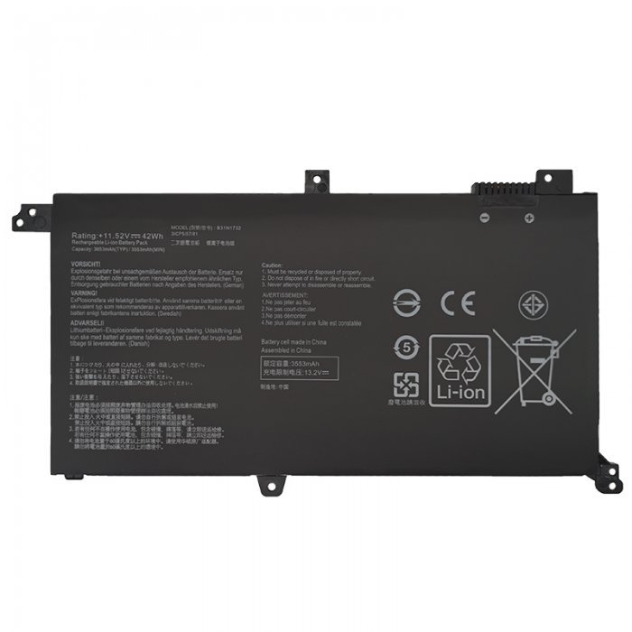 New battery for ASUS VivoBook X430FN S430UF S430UA-EB951T FX571GT F571G